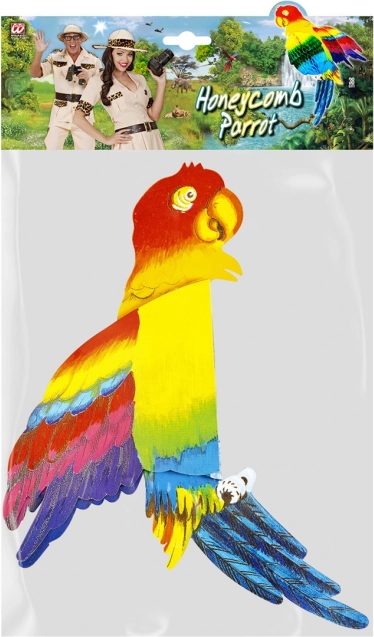 Viseća dekoracija papiga 38 cm