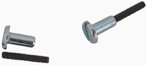 Spojna okovja 42 mm od pocinčanog čelika, 50 kom