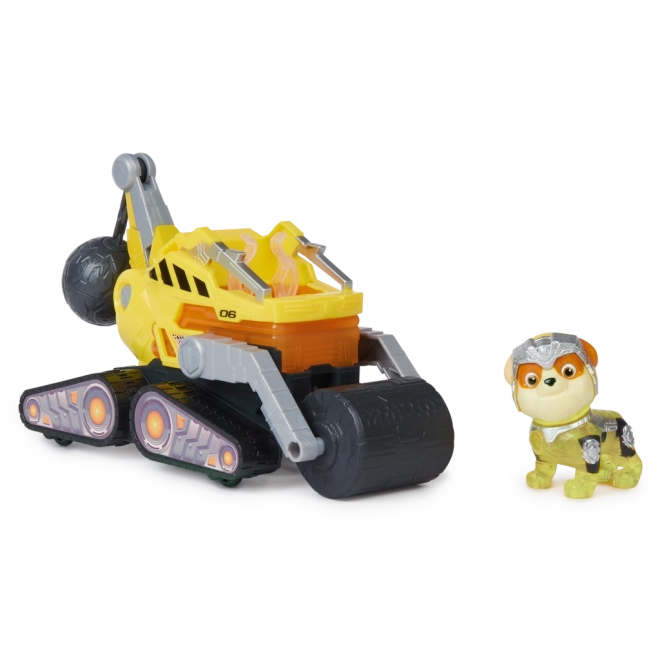 PAW Patrol Film 2 – spasilačko vozilo Rubble sa svjetlima i zvukovima