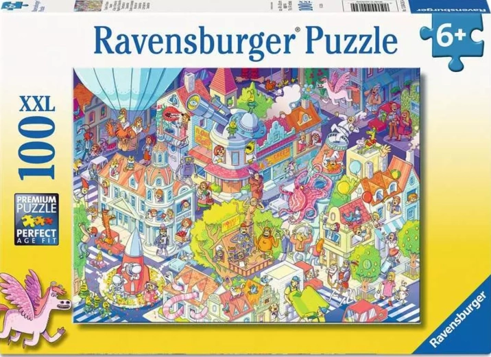 Ravensburger slagalica Veseli kaos XXL 100 dijelova