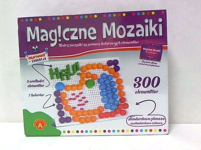 Čarobni mozaici – kreativni i edukativni set