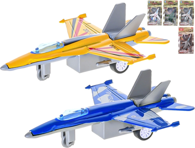 Metalni vojni avion 11 cm s povratnim pogonom, 6 vrsta