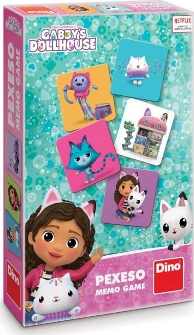 Pexeso Gabinin čarobni dom