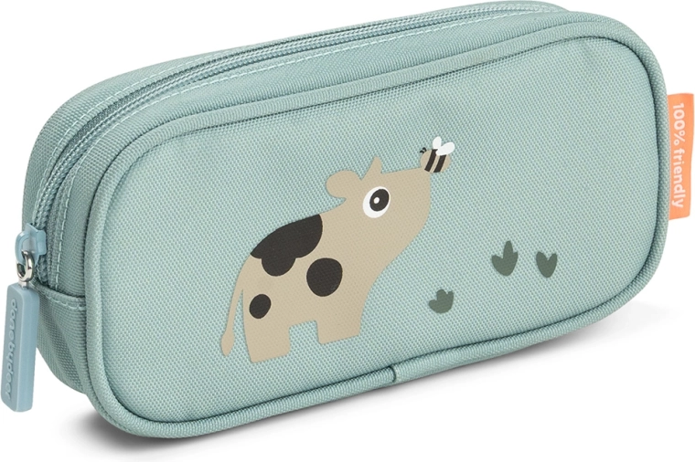 Done by Deer pencil case Tiny farm blue