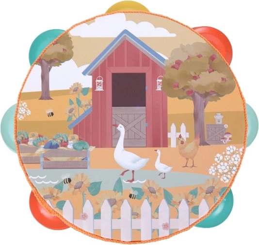 2Kids Toys tambourine farm