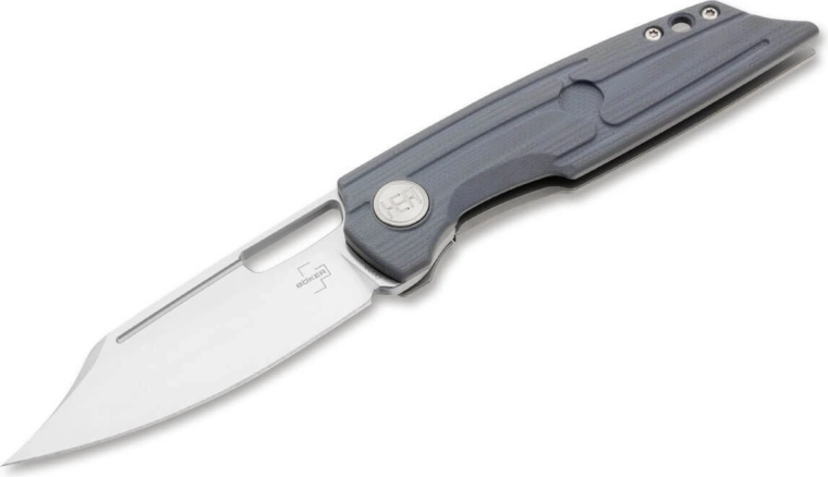 Džepni nož Böker Plus HEA Hunter, plavi G10, čelik D2