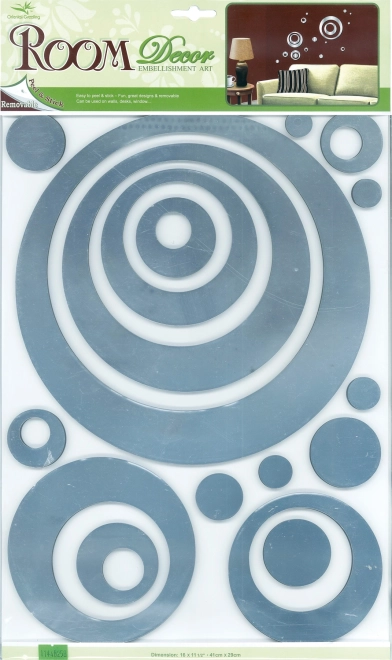 Naljepnice Srebrni Krugovi Small Foot