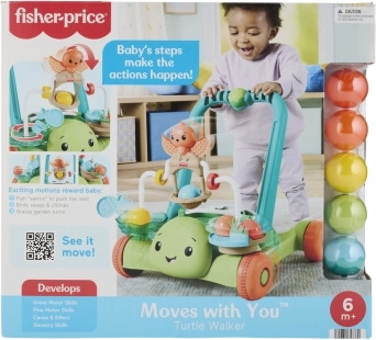 Fisher-Price interaktivna hodalica kornjača