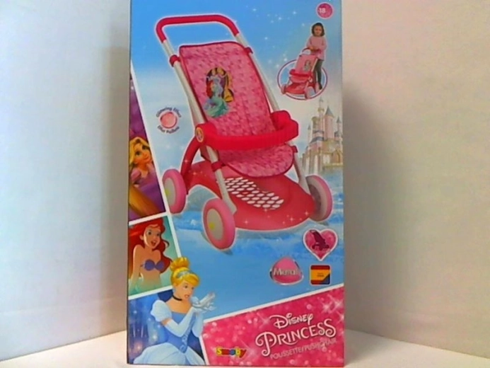 Smoby Disney Princess kolica za lutke