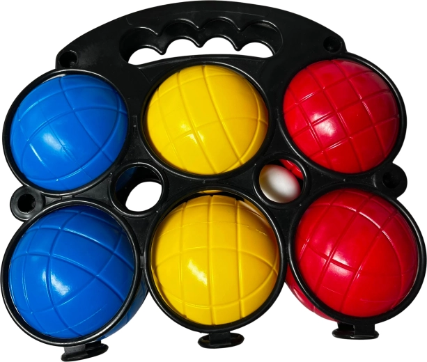 Plastične boćarske kugle 6 kom SPARKYS