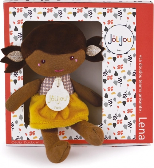 Lutka Jolijou Léna 16 cm žuta