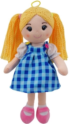 Tkanasta lutka Basia 35 cm
