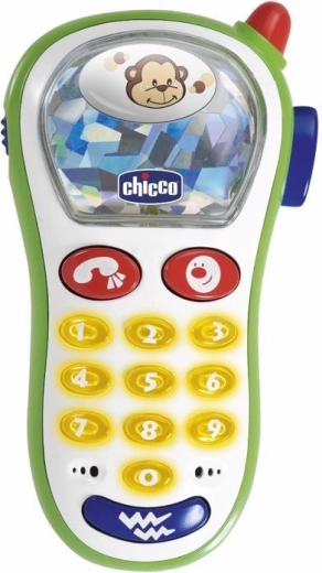 Chicco vibrirajući telefon s fotoaparatom za djecu 6m+