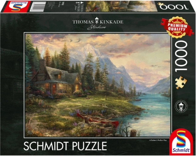 Schmidt Puzzle Izlet u planine, 1000 dijelova