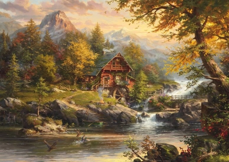 Schmidt puzzle Summer House 1000 pieces