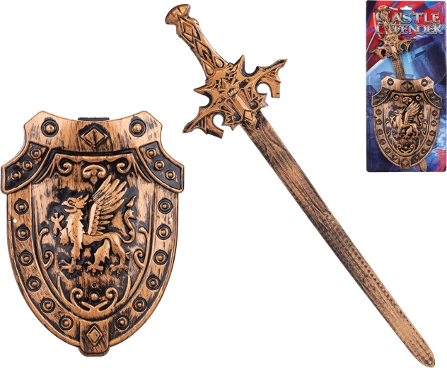 Set viteškog mača i štita za djecu