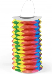 Dugin papirnati lampion 15 cm