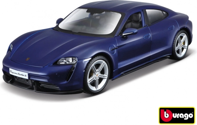 Model auta Porsche Taycan Turbo S 2019 u mjerilu 1:24