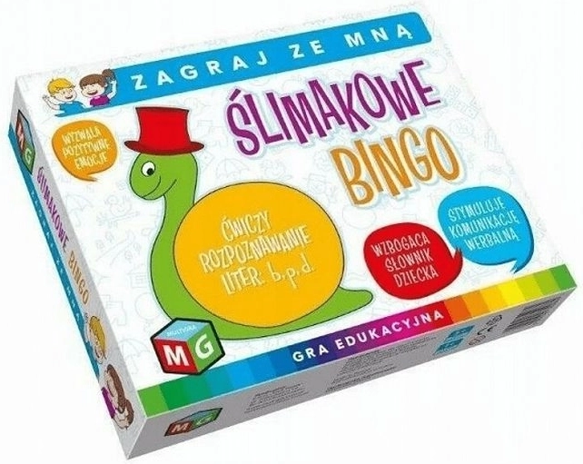 Pužić bingo – edukativna igra
