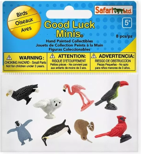 Safari Ltd. mini figurice ptica Good Luck Minis Funpack