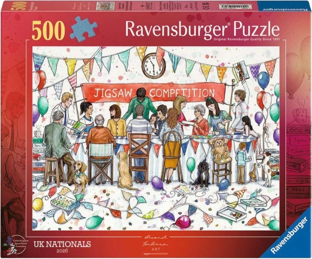 Ravensburger slagalica Puzzle zajednica 500 dijelova