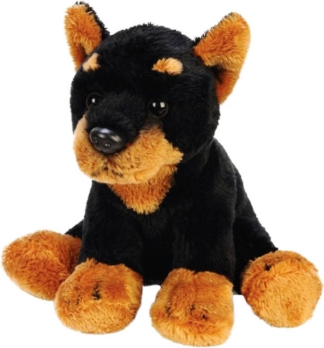 Plišana dobermanica