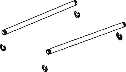 Jamara BL8 front steering arm screw (2 pcs)