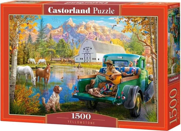 Castorland Puzzle Yellowstone 1500 pieces