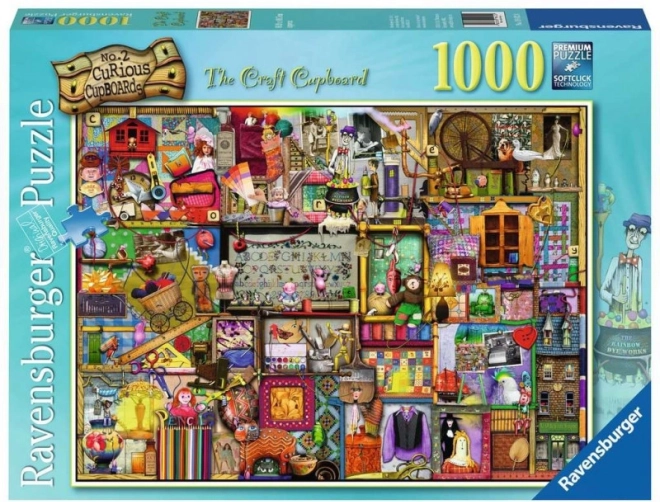 Ravensburger puzzle The Craft Cupboard 1000 dijelova