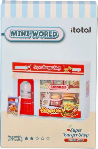 i-Total mini trgovina brze hrane burger DIY