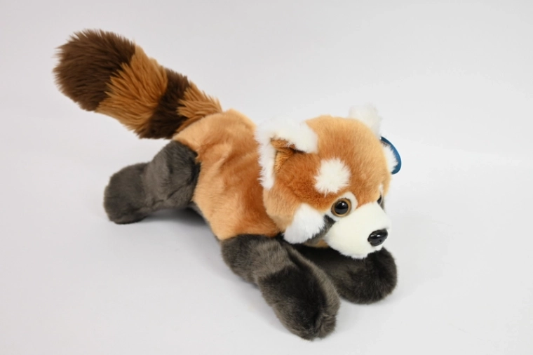 Plišana crvena panda 30 cm