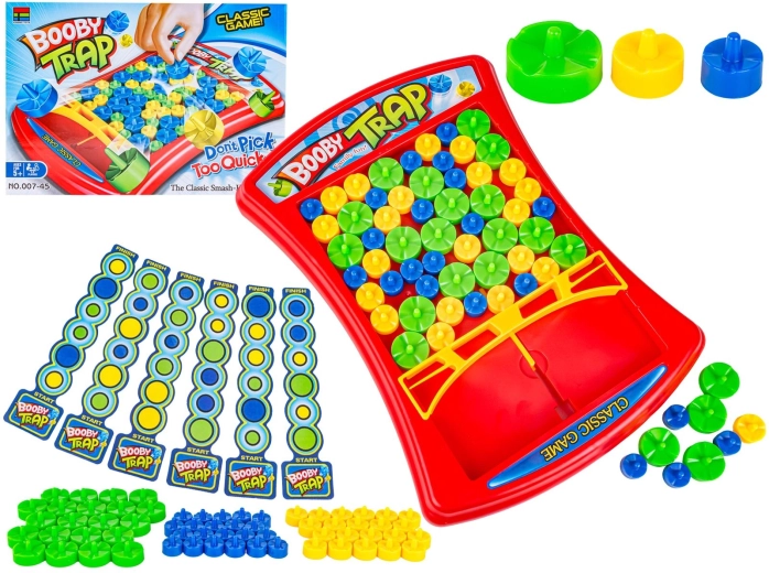 Fun dexterity game Trap "Booby Trap"