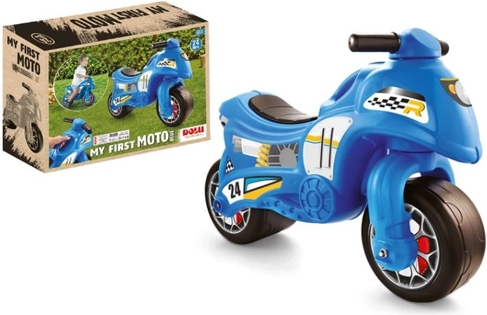 DOLU moja prva motorka plava