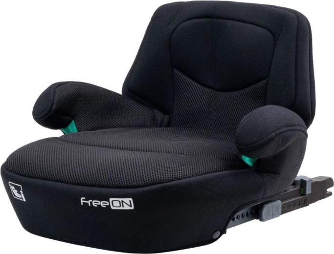 FreeON Cosmo plus i-Size podizač s ISOFIX-om black - 1 komad