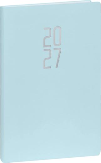 Notique tjedni rokovnik Ponza 2027 svijetloplavi 15 × 21 cm