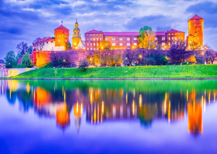 Enjoy puzzle dvorac Wawel u Krakovu 1000 dijelova