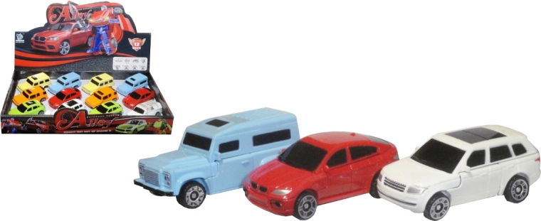 Auto robot – plastični autić koji se pretvara u robota