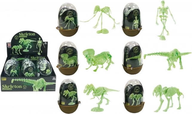 Jaje s iznenađenjem – sklopivi dinosaurus