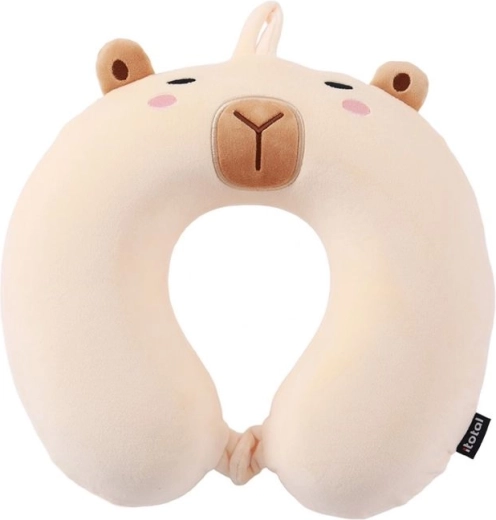 Capybara U-shaped Travel Pillow