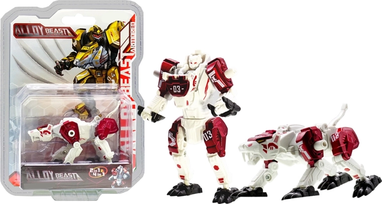 Deformabilni tigar – Rat zvijeri