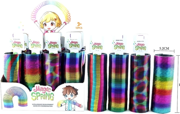 Biserna čarobna spirala 15 cm