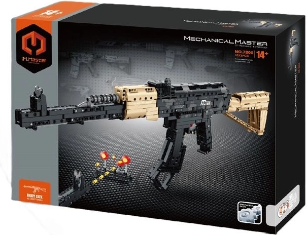 IM.Master građevinski set mehaničke puške STEM 1073 dijelova - 1 komad