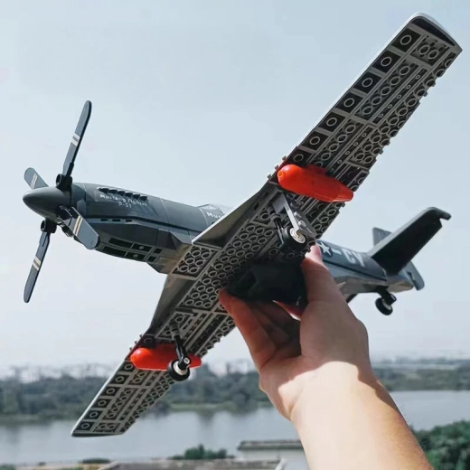 Konstrukcijski set vojni avion 258 dijelova