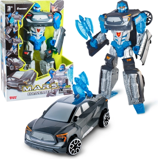 Robot M.A.R.S Converters Cyberhaul – transformirajući borbeni robot i automobil