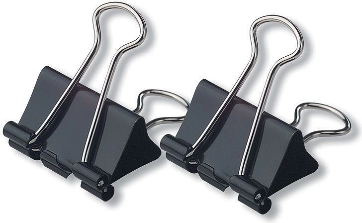 Uredsko binder klipse 41 mm, 12 kom
