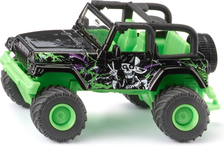 Siku Jeep Big Wheel u blister pakiranju