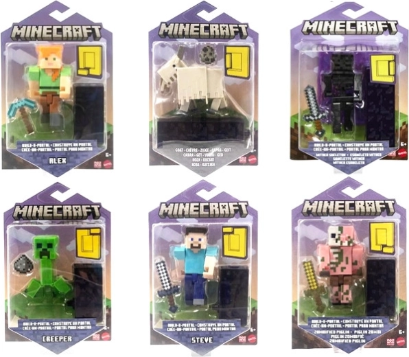 Minecraft – osnovna pokretna figurica