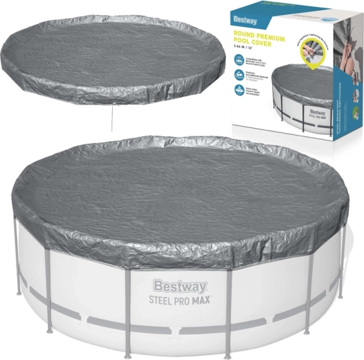 Bestway premium pokrivna cerada za bazen 366 cm