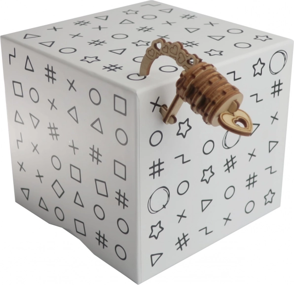 Tajanstvena poklon-kutijica EscapeWelt s lokotom i tragovima