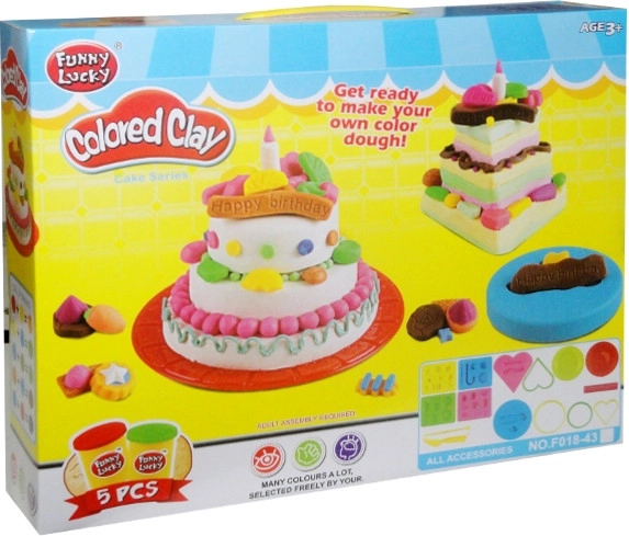 Modelirna masa – set za izradu torti